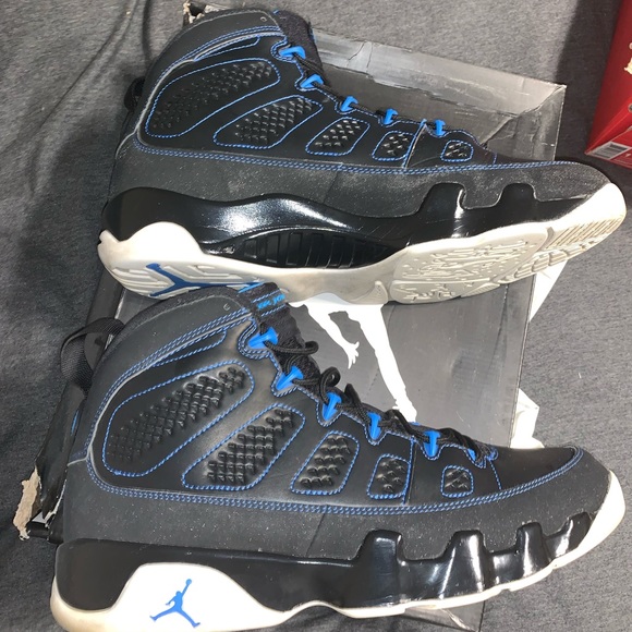 Jordan 9 Retro Photo Blue - Picture 5 of 9